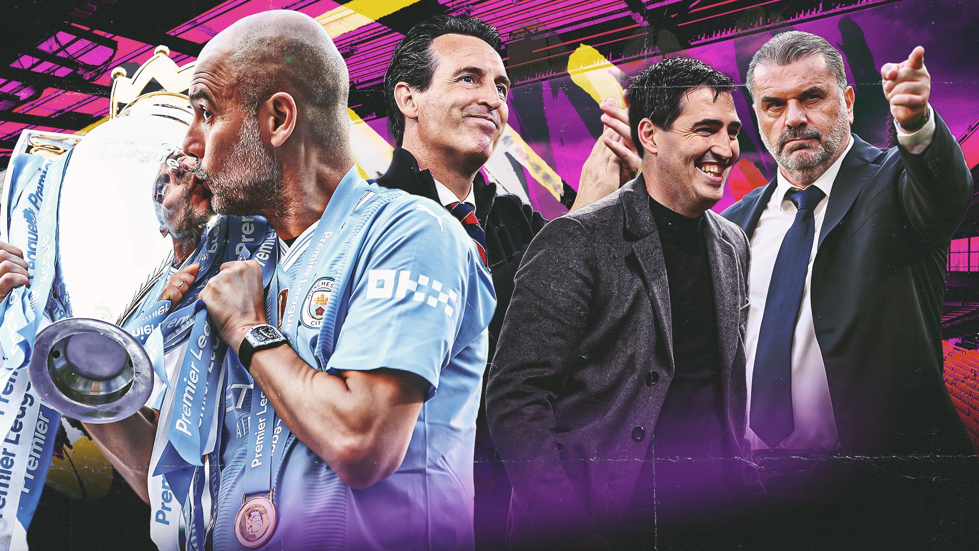 Premier League Manager of the Year GFX
