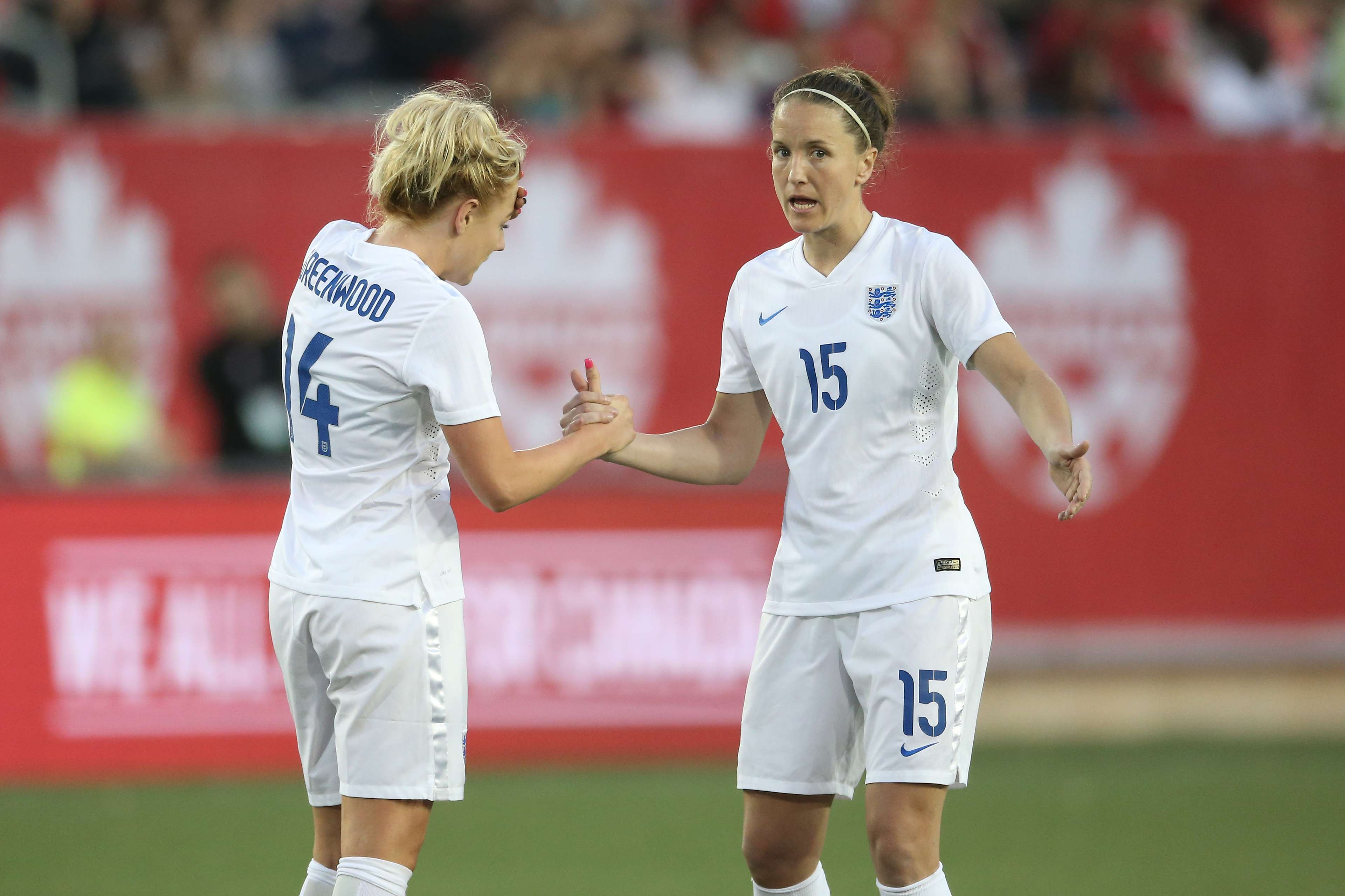 Alex Greenwood Casey Stoney Manchester United and England