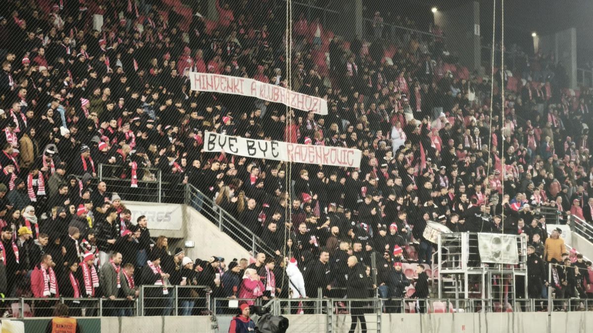 Diósgyőr szurkolók