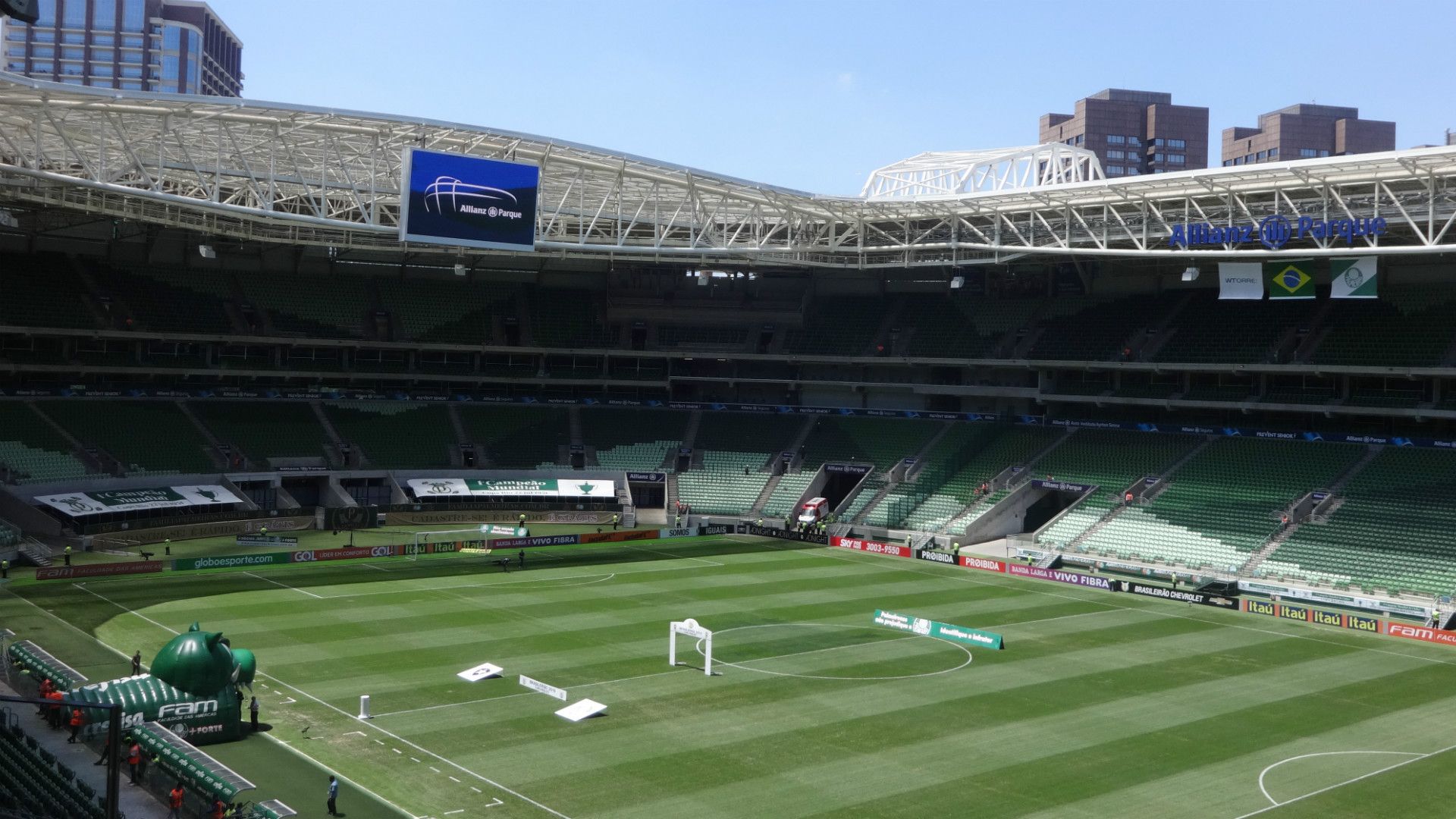 Palmeiras x Botafogo - Allianz Parque - 20/11/2016