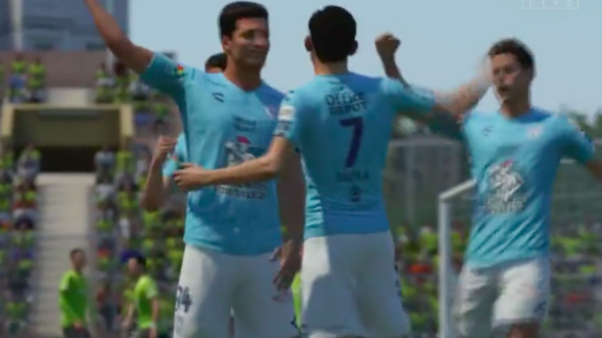 Pachuca vs Juárez FIFA 20