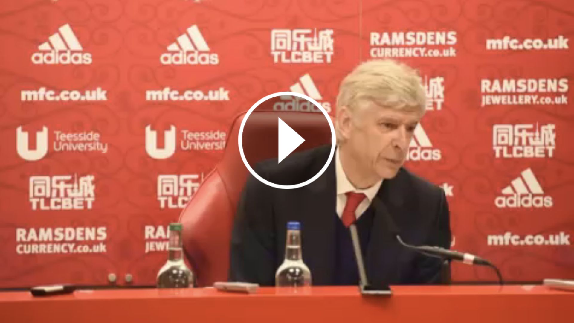 Video Arsene Wenger