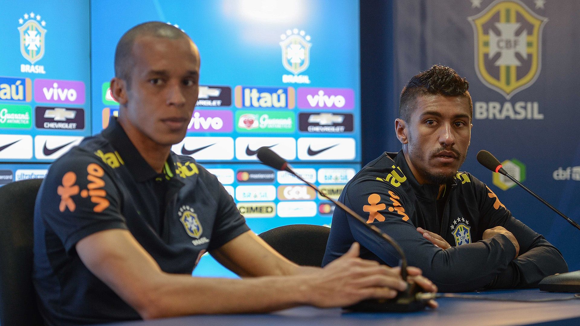 Paulinho Miranda Brasil treino SP 20032017