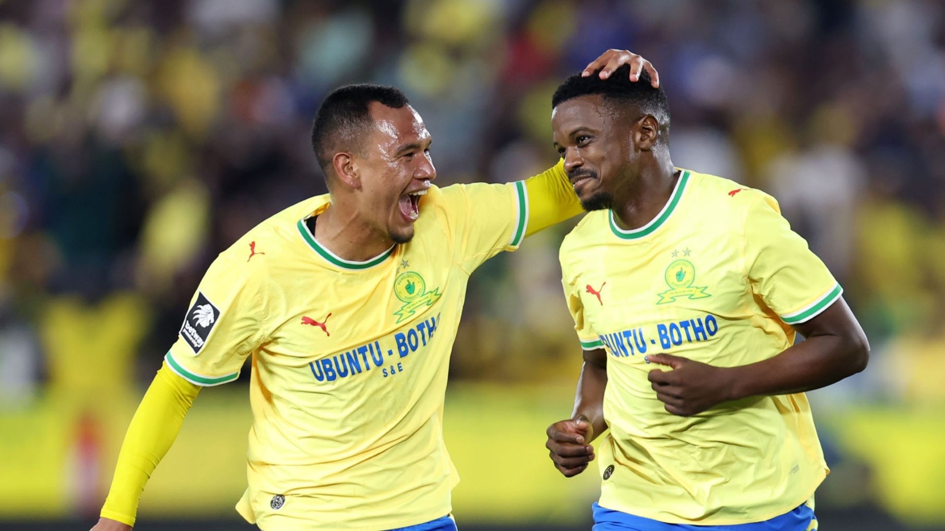 Teboho Mokoena Fawaaz Basadien Mamelodi Sundowns