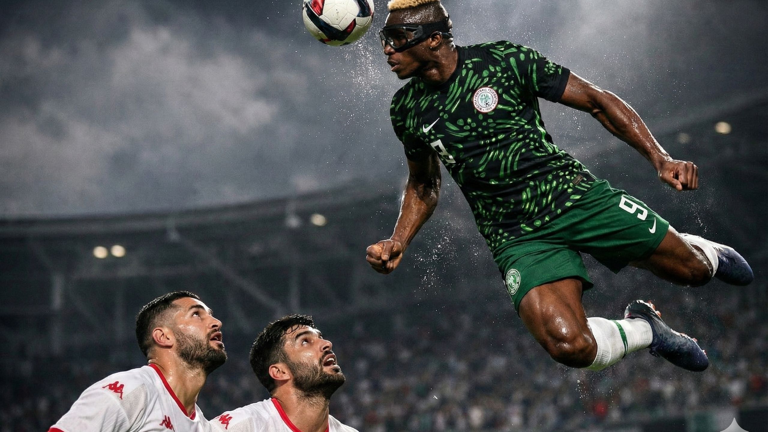 Goal Only Victor Osimhen gfx