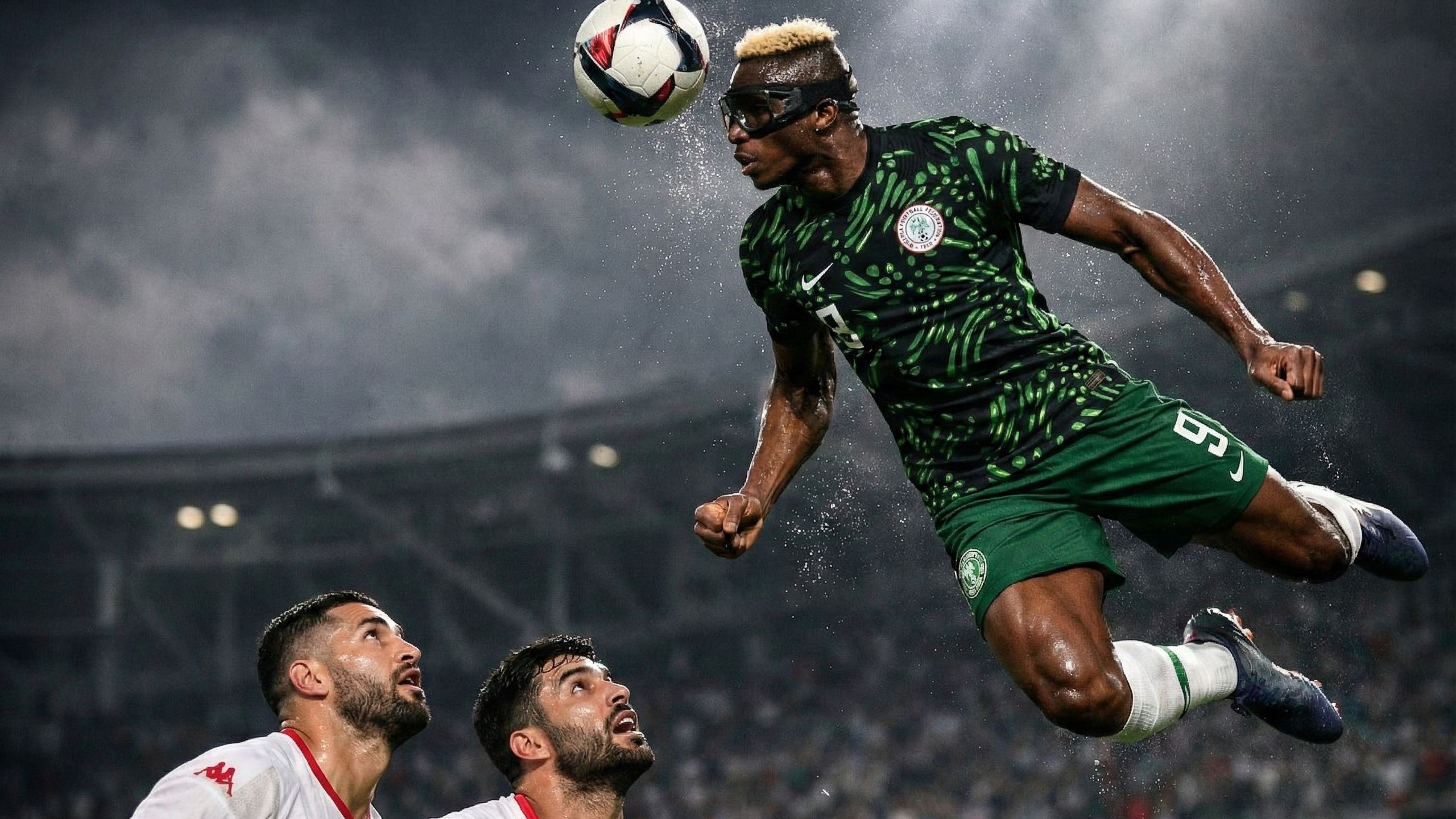 Goal Only Victor Osimhen gfx