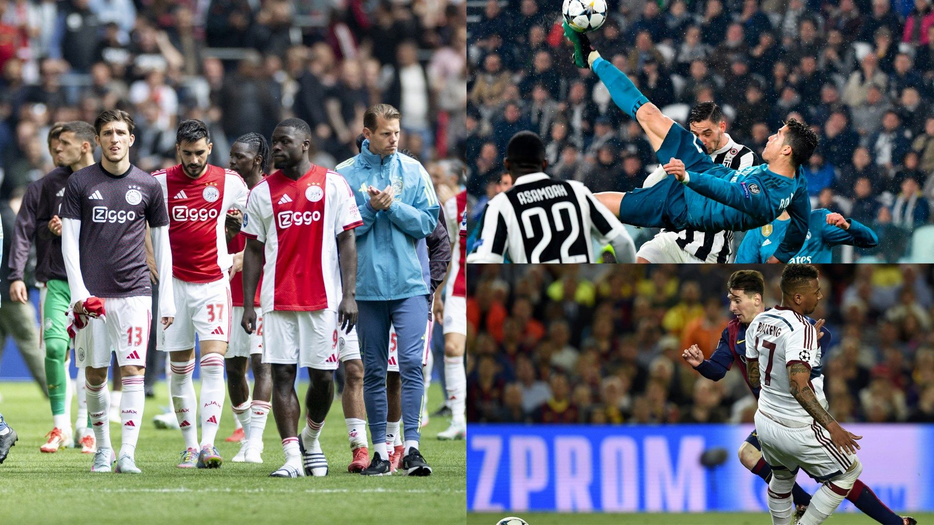 Ajax Cristiano Ronaldo Lionel Messi Best Goals