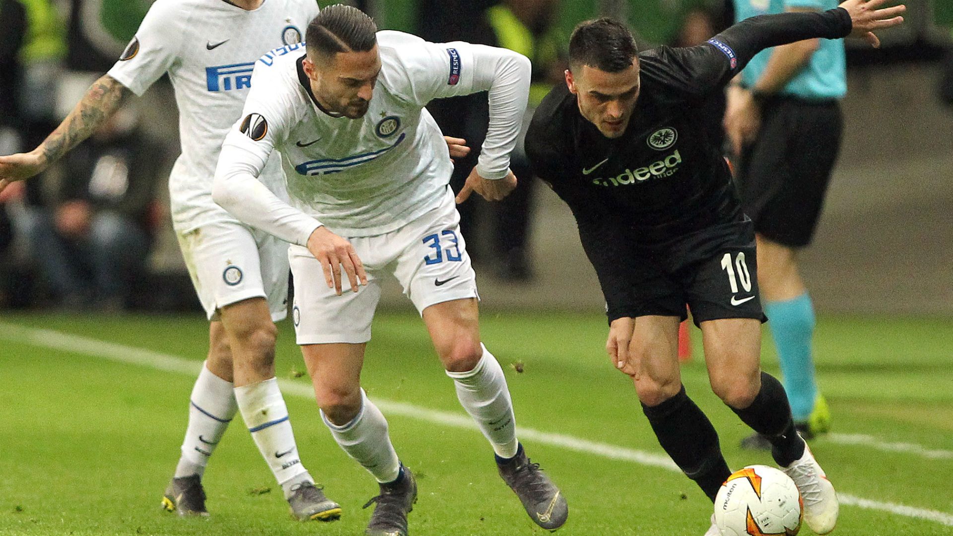 Filip Kostic Eintracht Frankfurt Inter Mailand 07032019