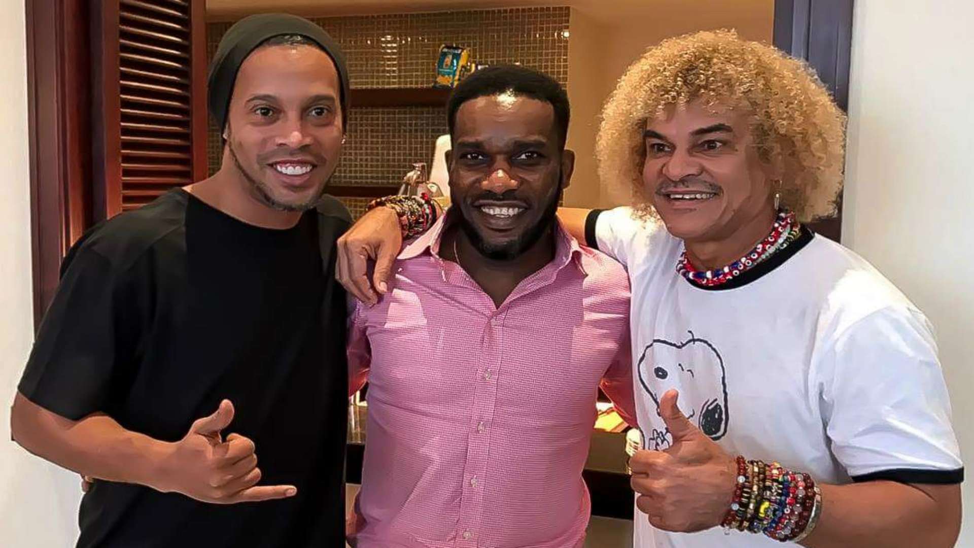 Ronaldinho - Okosha - Valderrama
