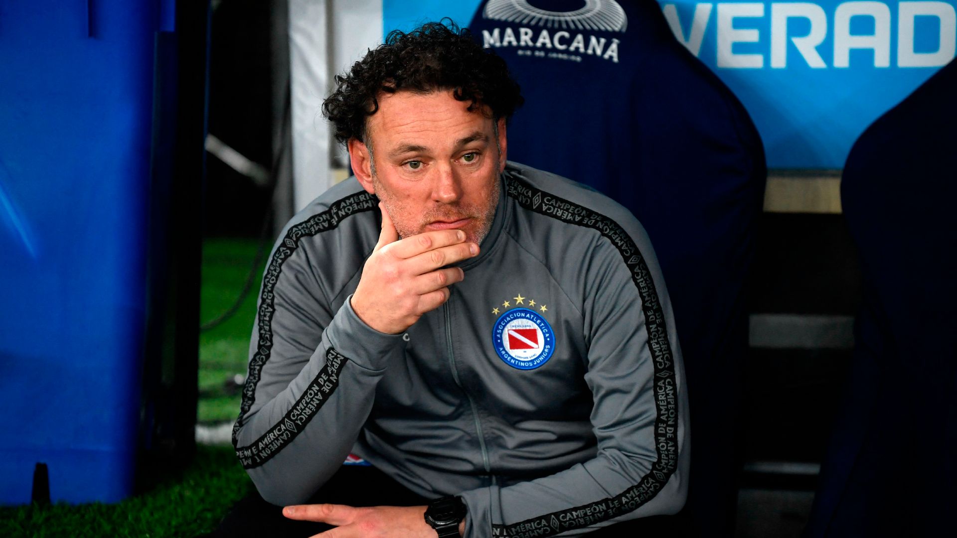 Gabriel Milito Argentinos Juniors 2023