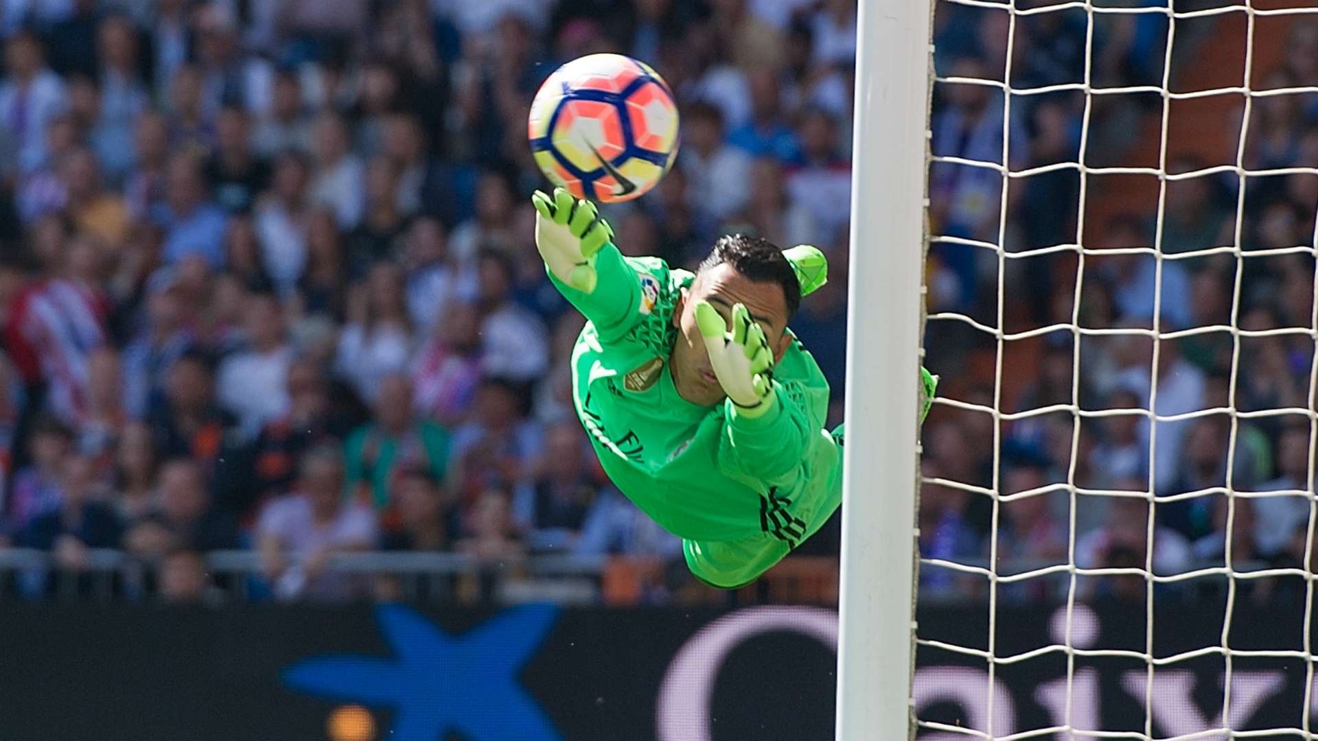 Keylor Navas Real Madrid Atletico Madrid La Liga