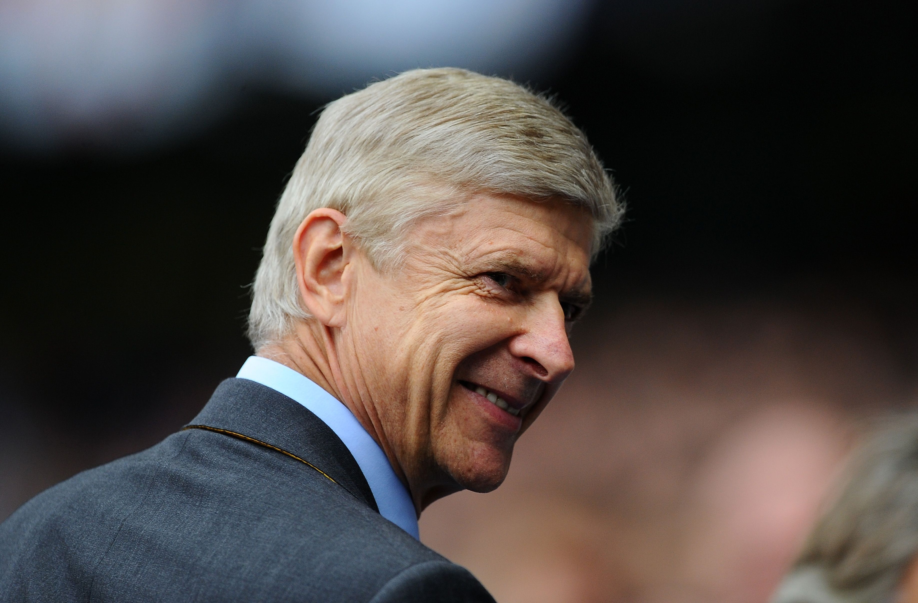 Arsene Wenger Arsenal Premier League
