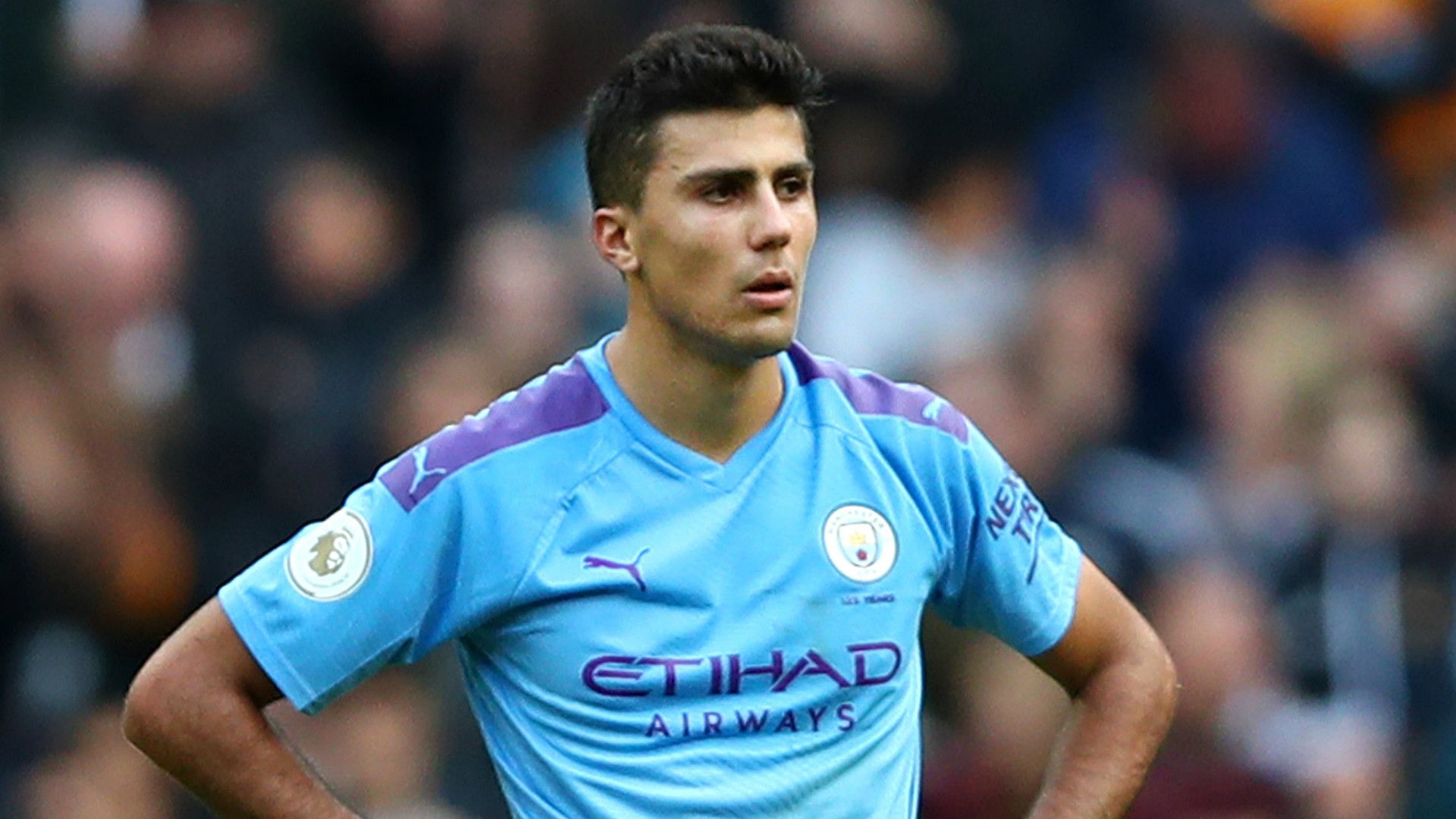 Rodri Manchester City 2019-20