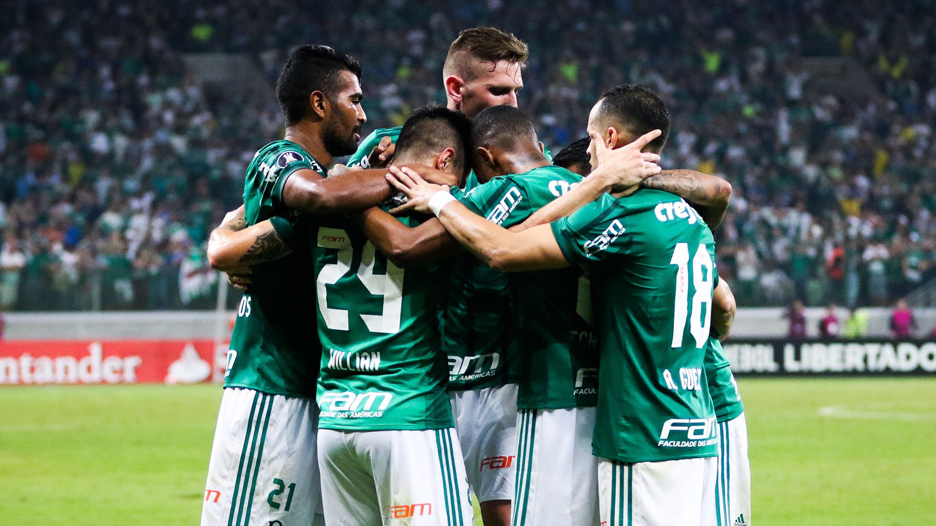 Palmeiras Atletico Tucuman Libertadores 24052017