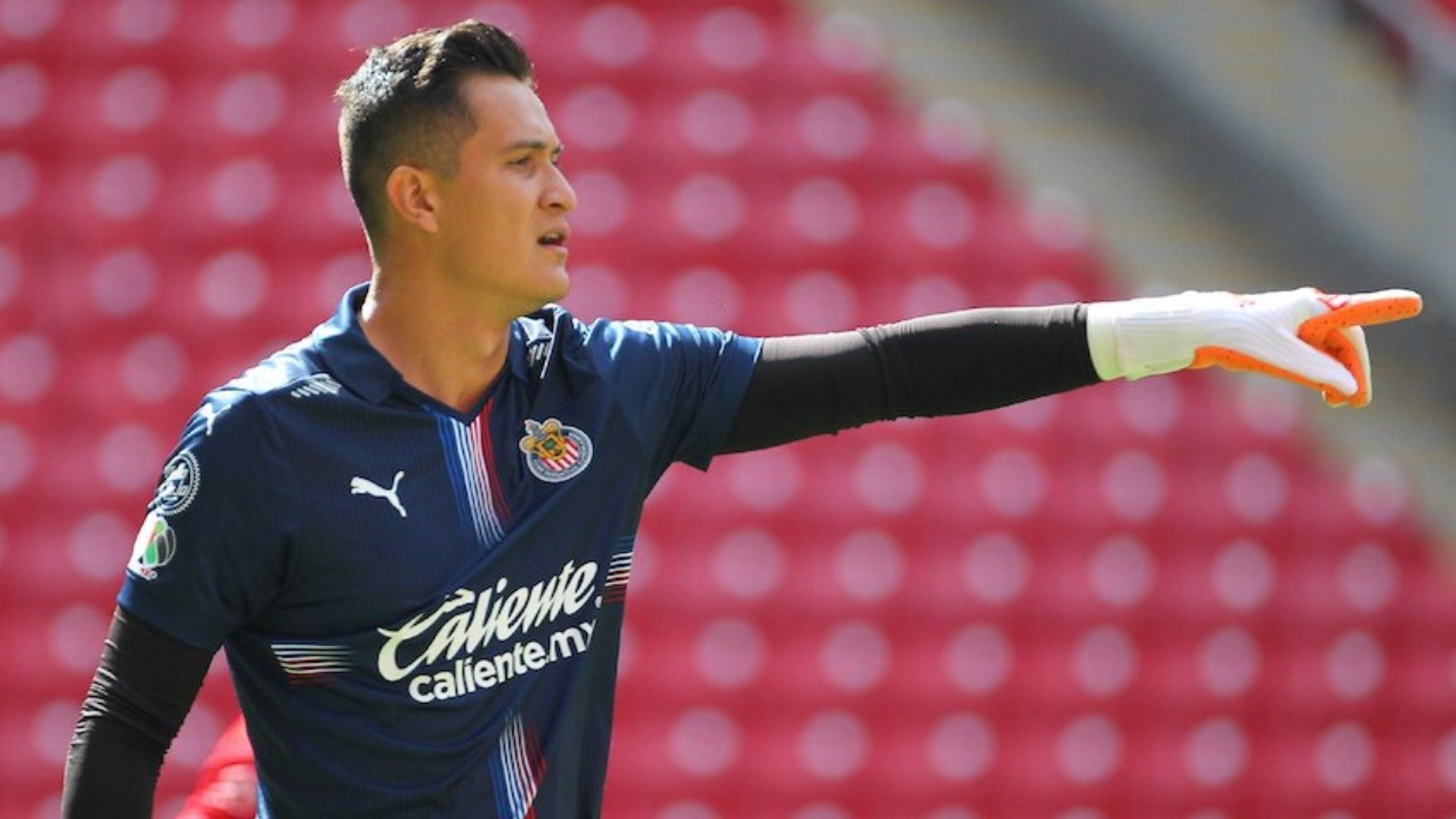 Raúl Gudiño Chivas vs Necaxa Amistoso