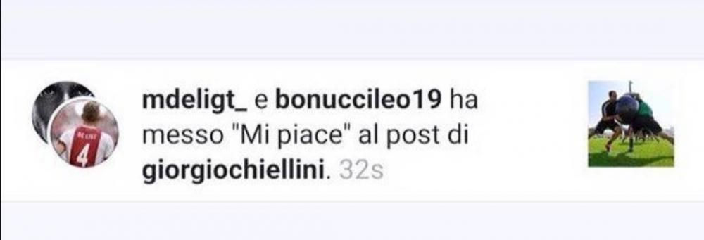 De Ligt Juventus Chiellini