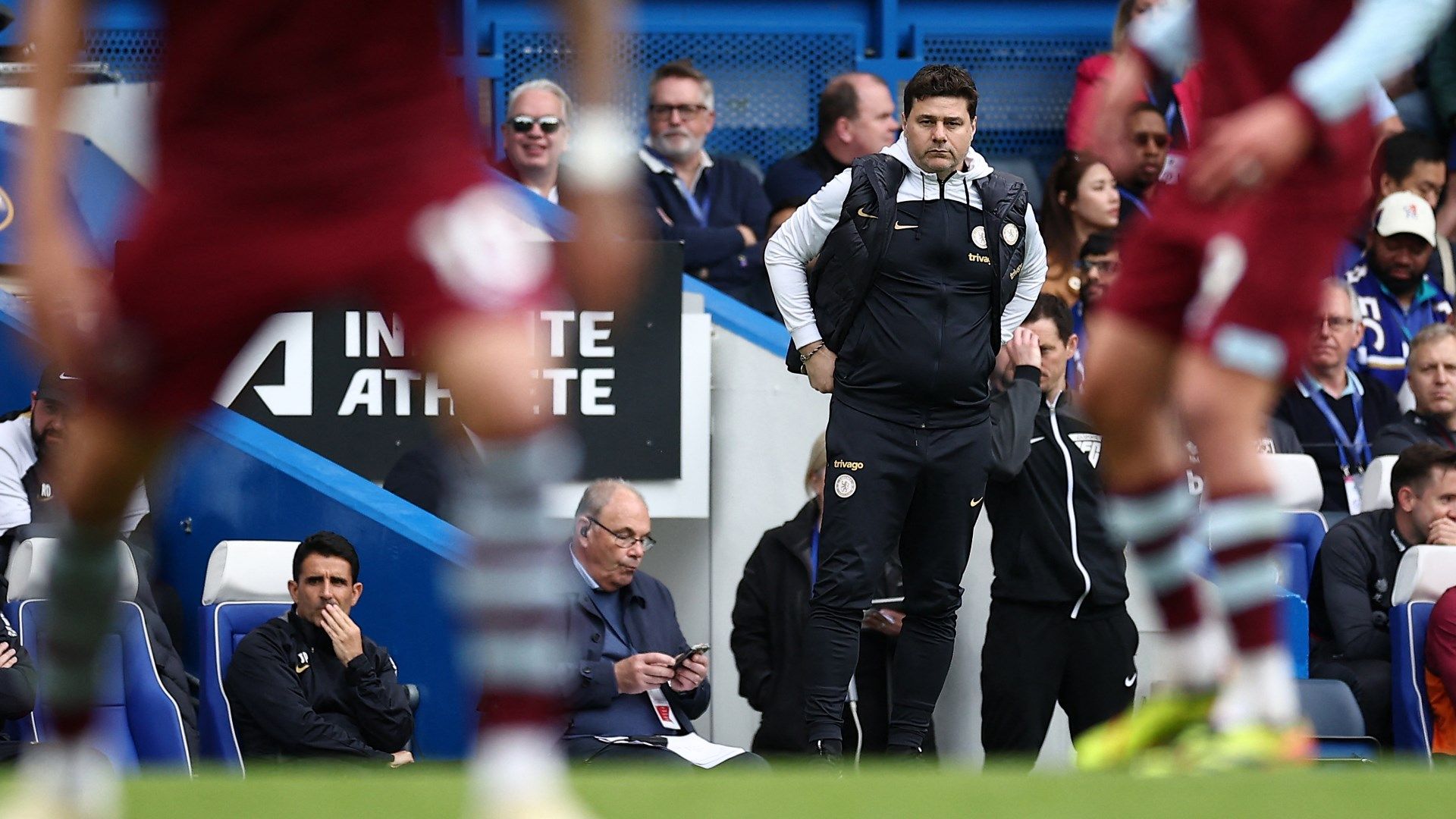 Mauricio Pochettino Chelsea West Ham Premier League 2023-24