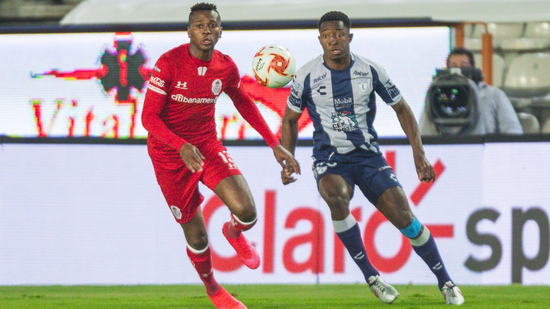 Pachuca vs Toluca Guardianes 2020