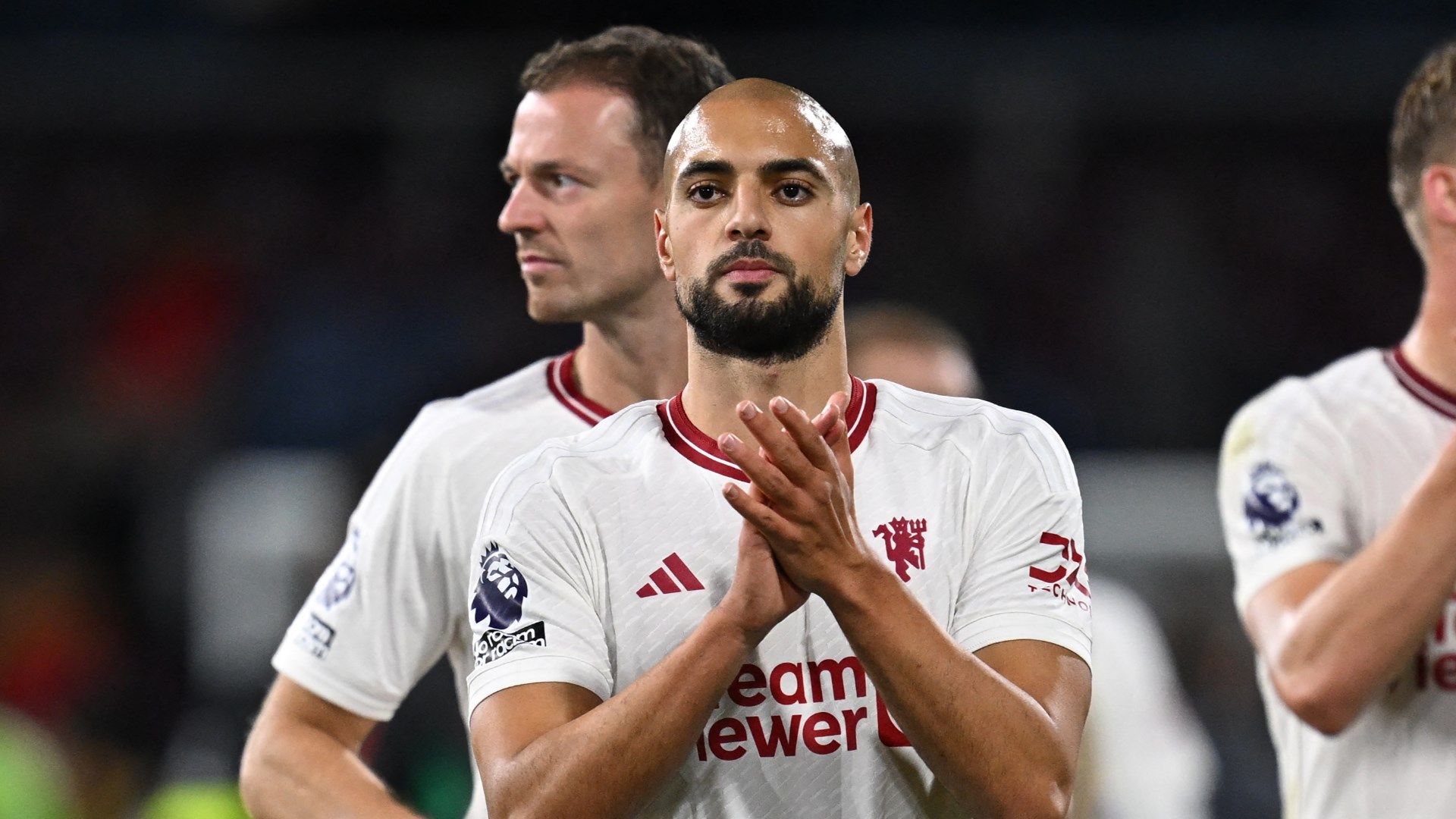 Sofyan Amrabat Man Utd 2023-24