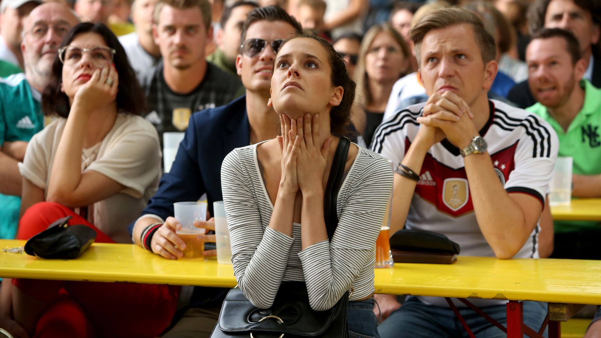 Germany Fans World Cup