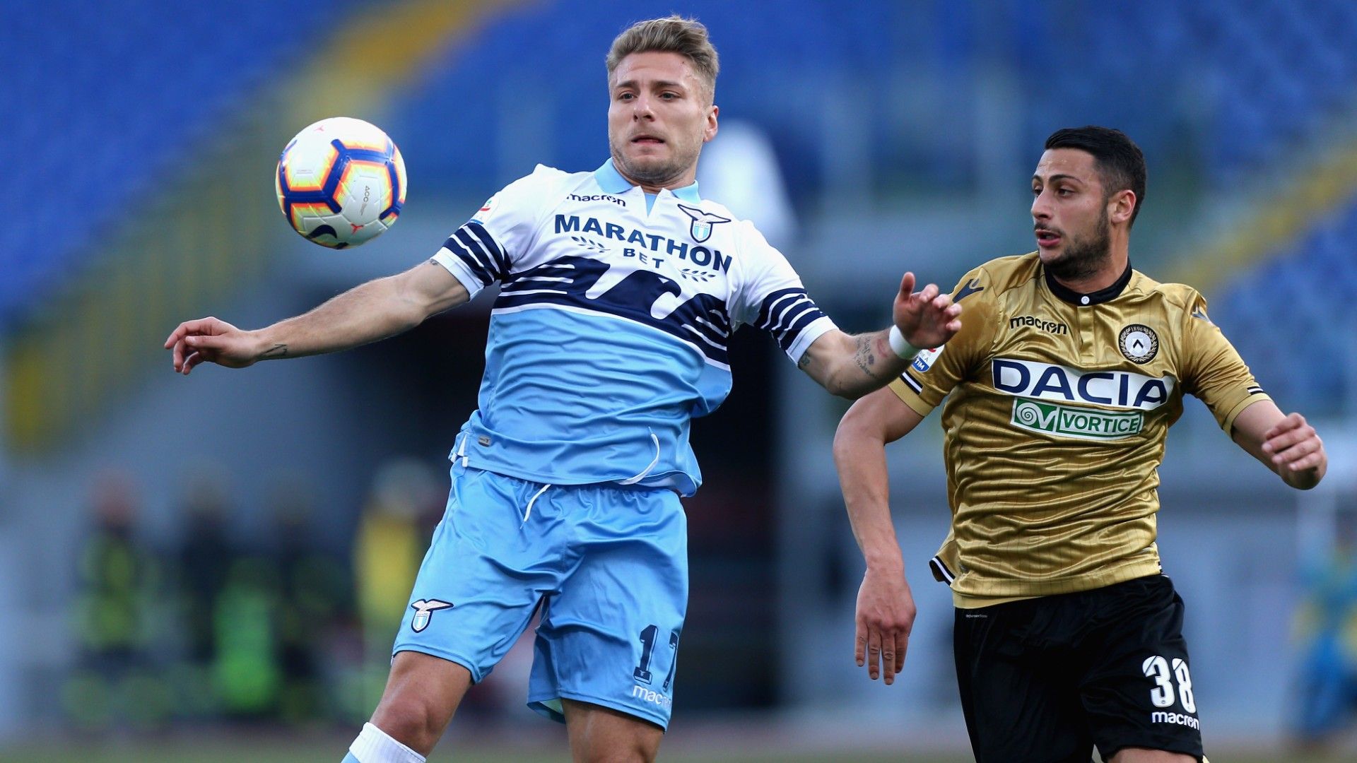 Immobile Mandragora - Lazio Udinese