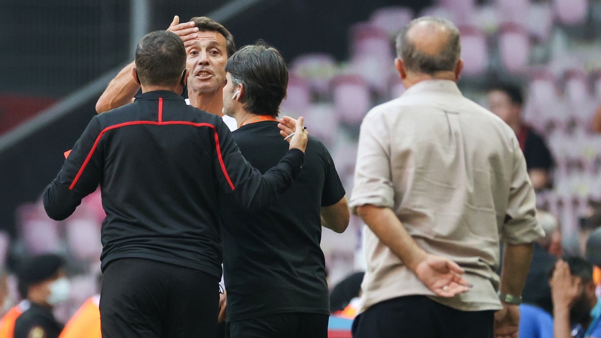 Bülent Korkmaz Fatih Terim Galatasaray Alanyaspor 09192021