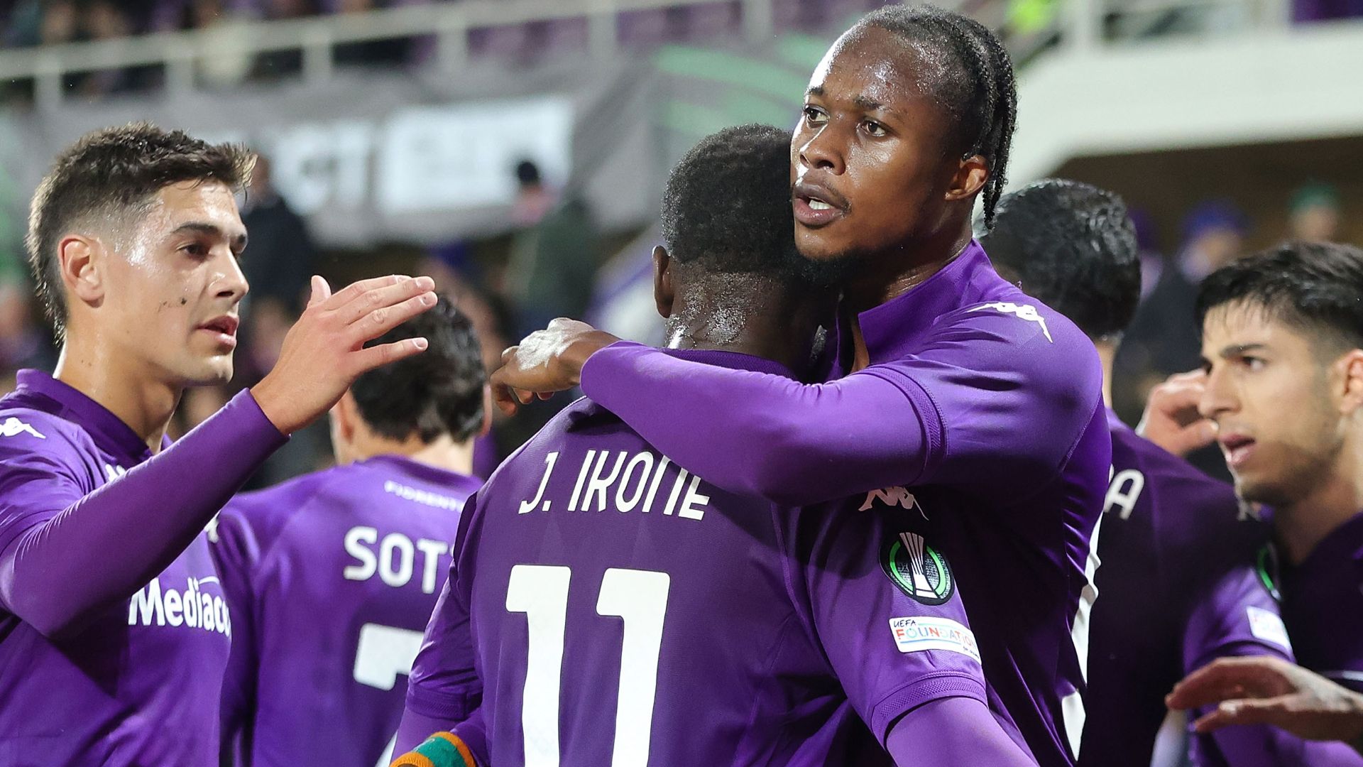 Kouamé Fiorentina Pafos