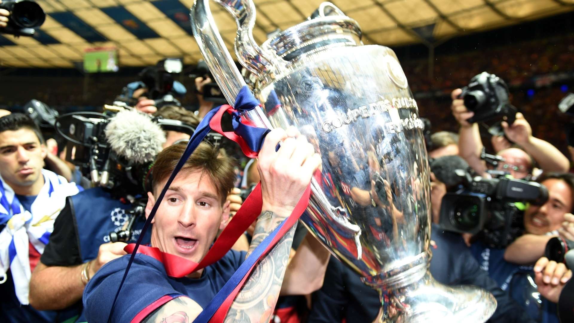 HD Lionel Messi Barcelona Champions League final 2015