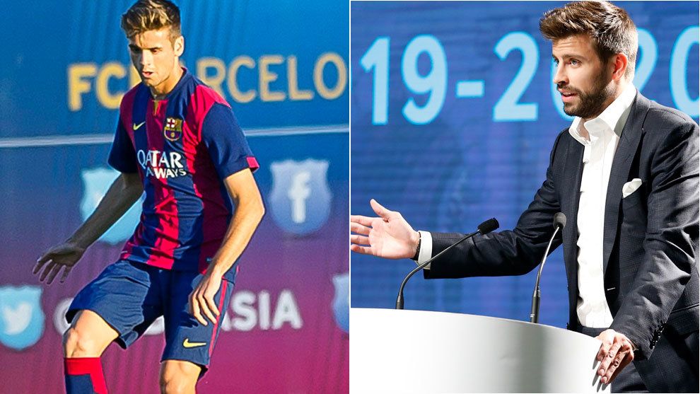 Tito Vilanova son Pique