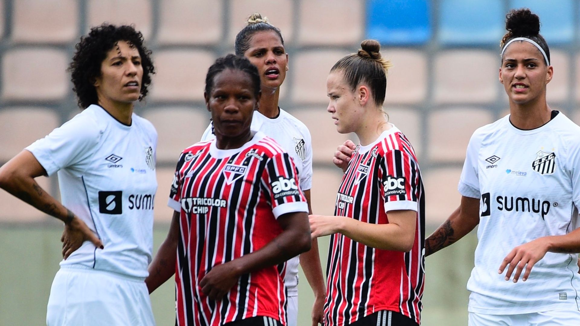 Santos x São Paulo Paulista feminino 2021