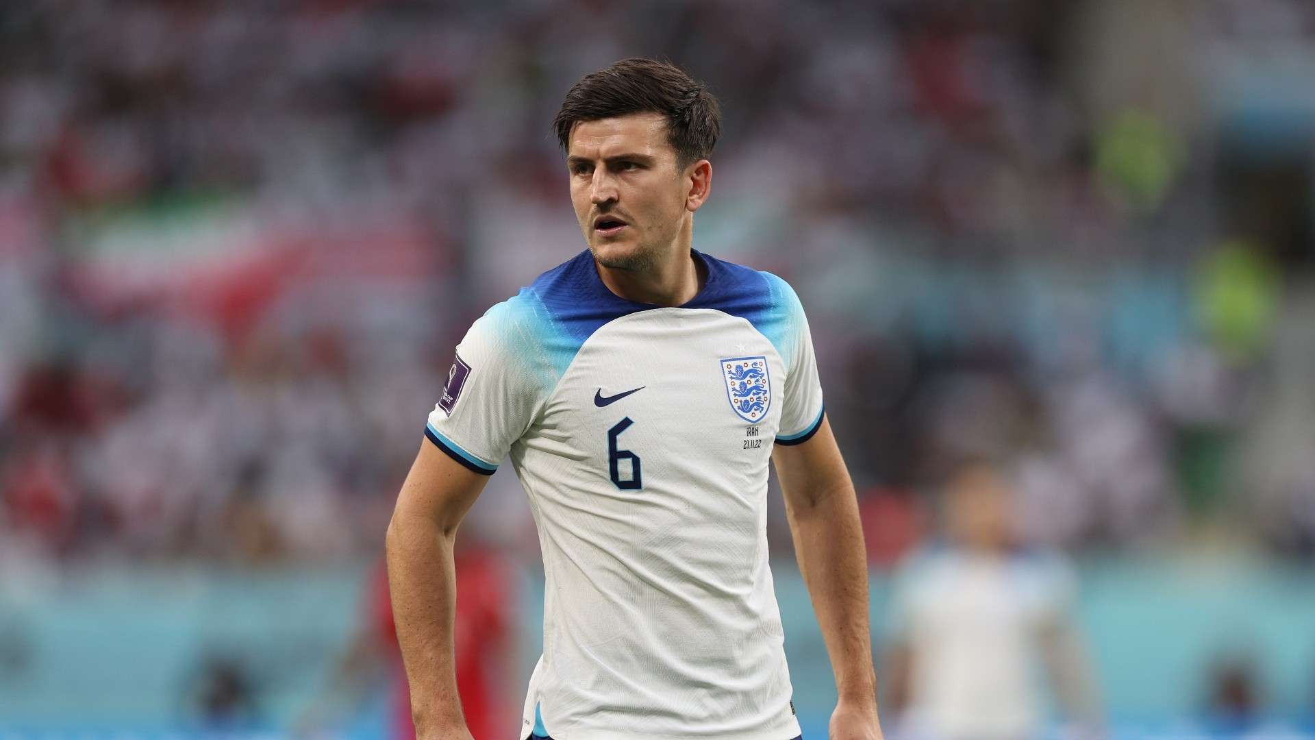 Harry Maguire England World Cup 2022