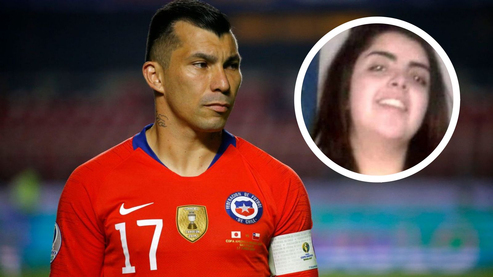 Gary Medel - Ámbar