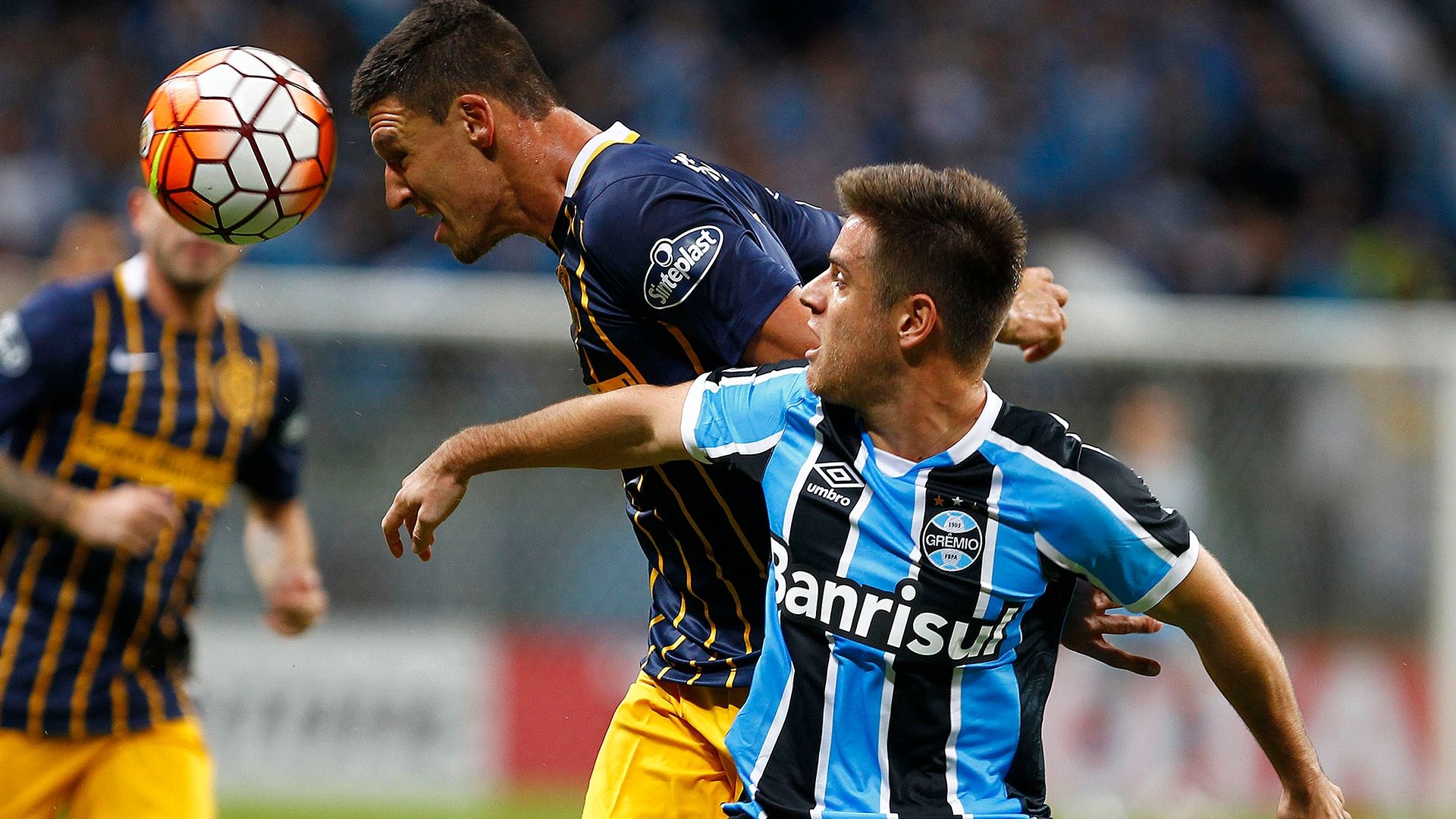 Damian Musto Ramiro Grêmio Rosario Central Copa Libertadores 27042016