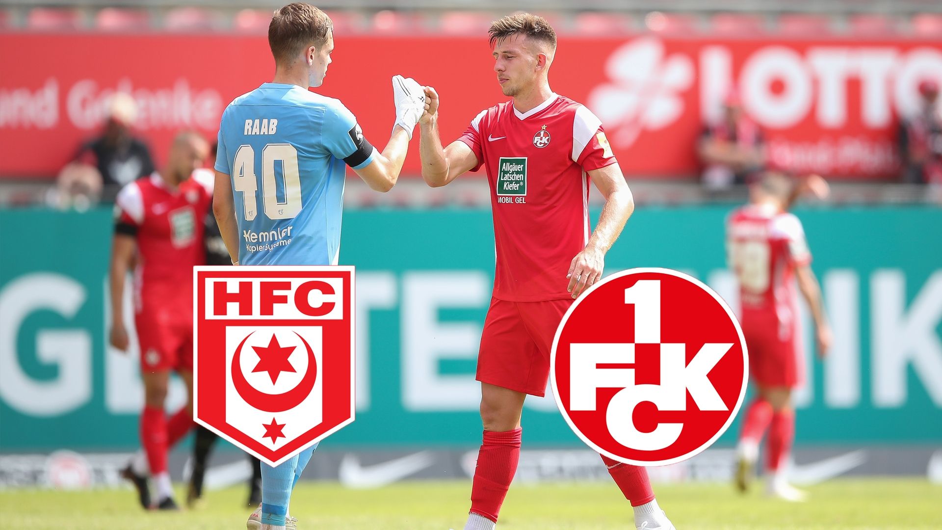 halle hallescher fc 1. fc kaiserslautern 3. liga tv live-stream gfx