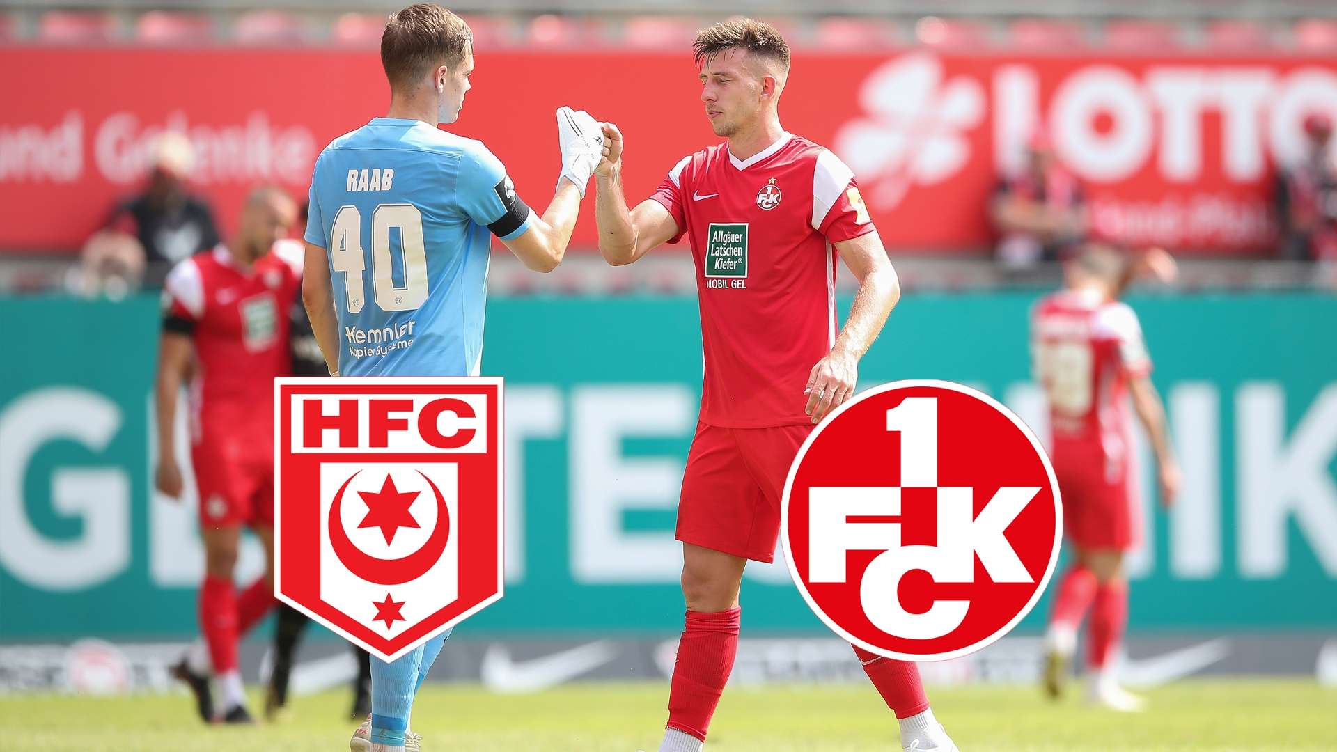 halle hallescher fc 1. fc kaiserslautern 3. liga tv live-stream gfx
