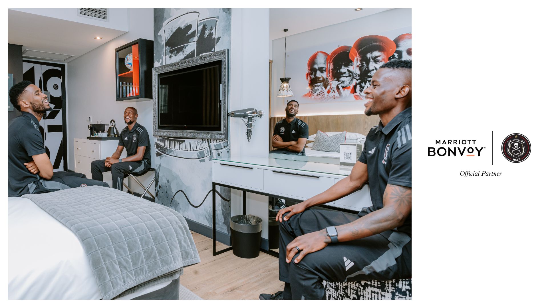 Marriott Bonvoy Orlando Pirates giveaway