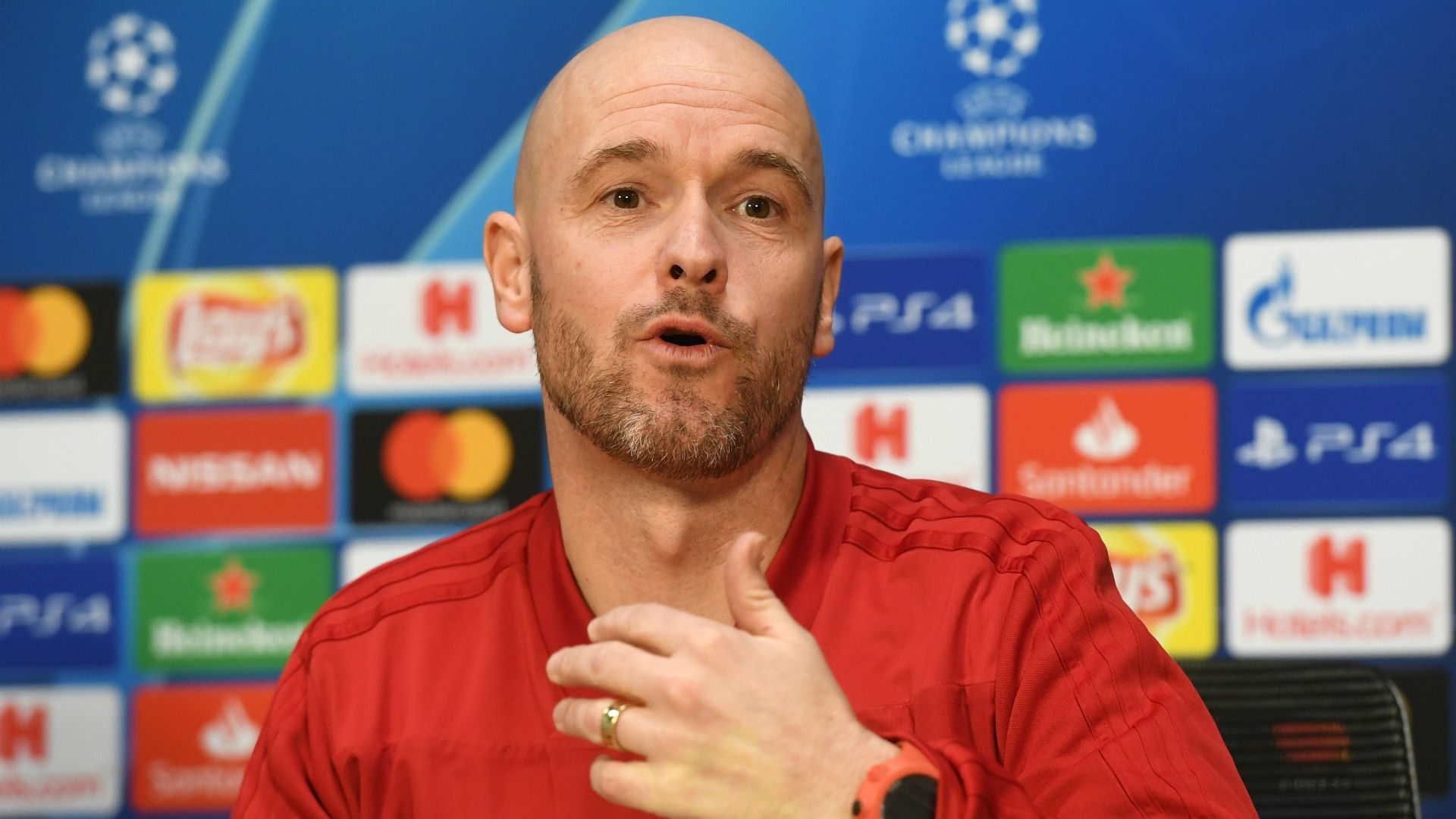 Erik ten Hag Ajax 12112018