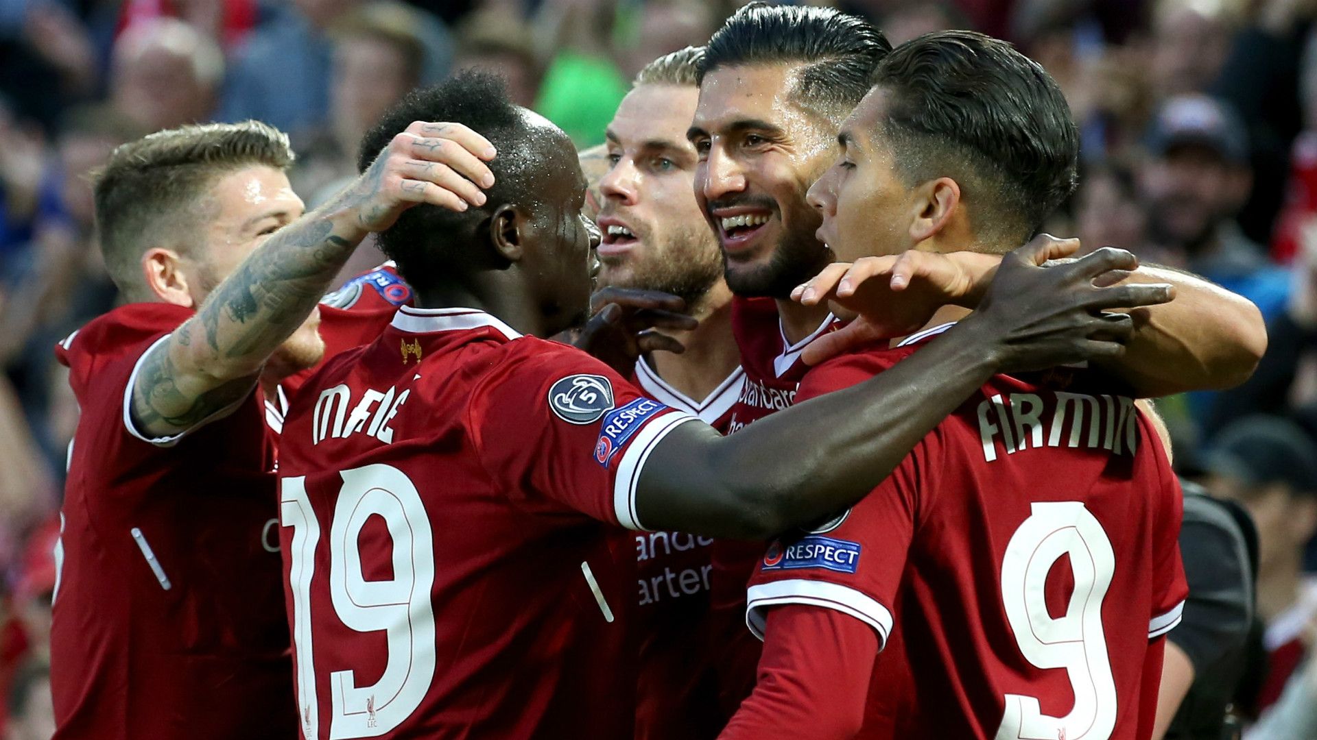 HD Mane Firmino Can Liverpool celebrate