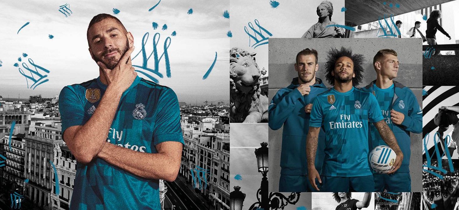 Real Madrid Third Kit