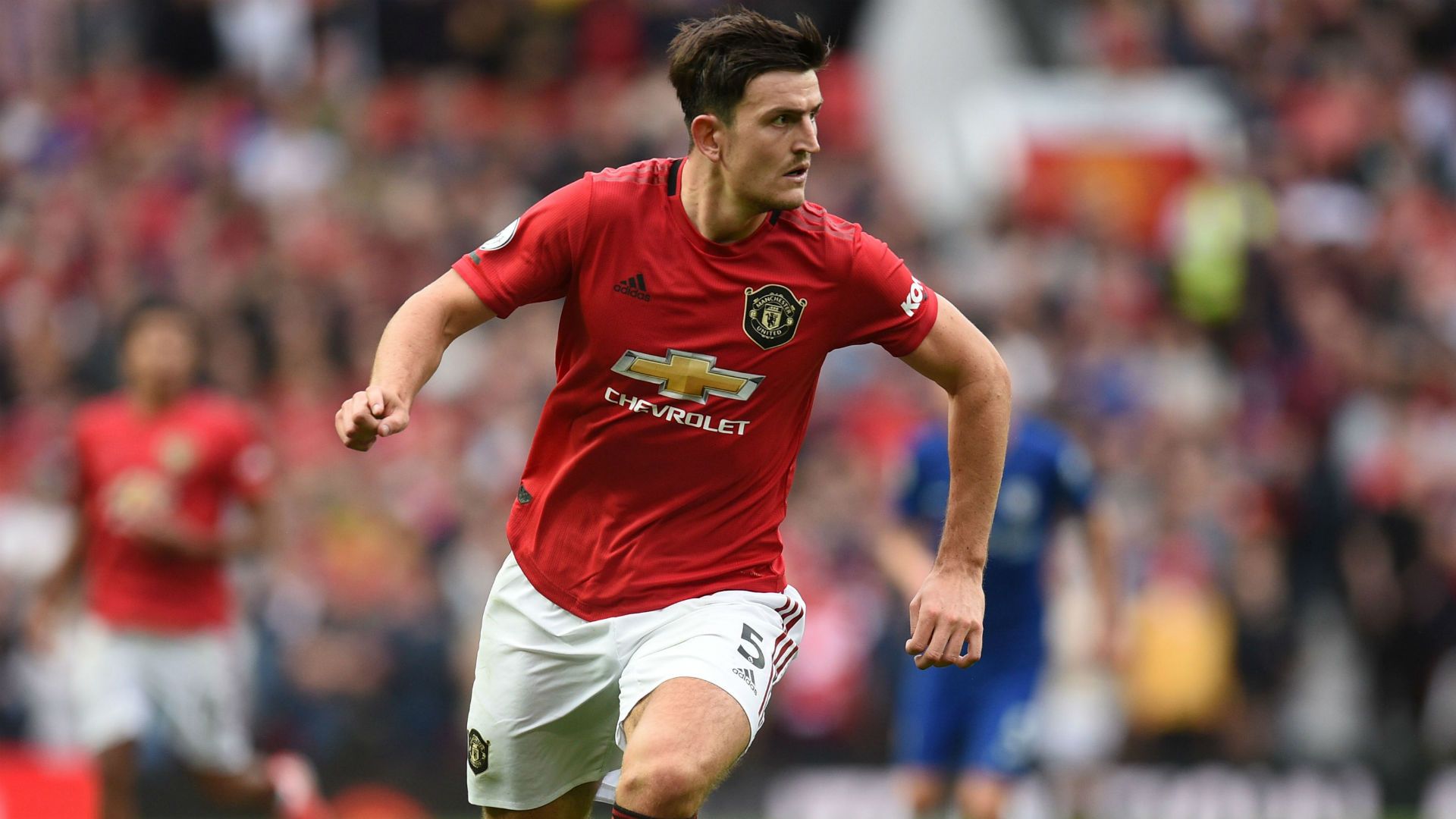 Harry Maguire Manchester United Chelsea Premier League 2019