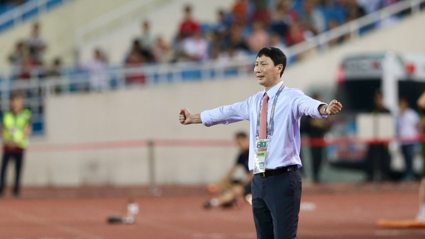 Kim Sang Sik Vietnam World Cup Qualification AFC