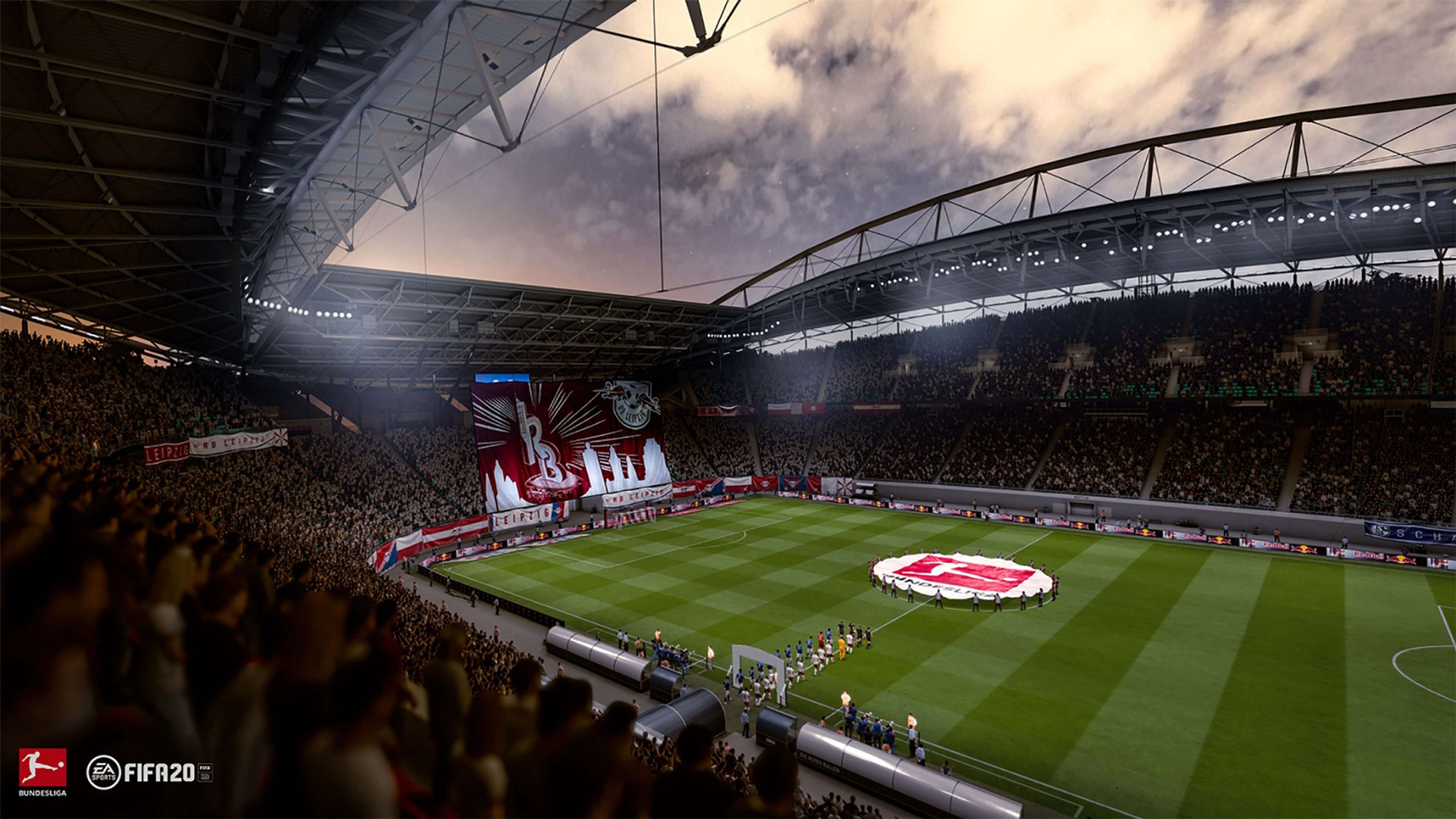 FIFA 20 Red Bull Arena RB Leipzig