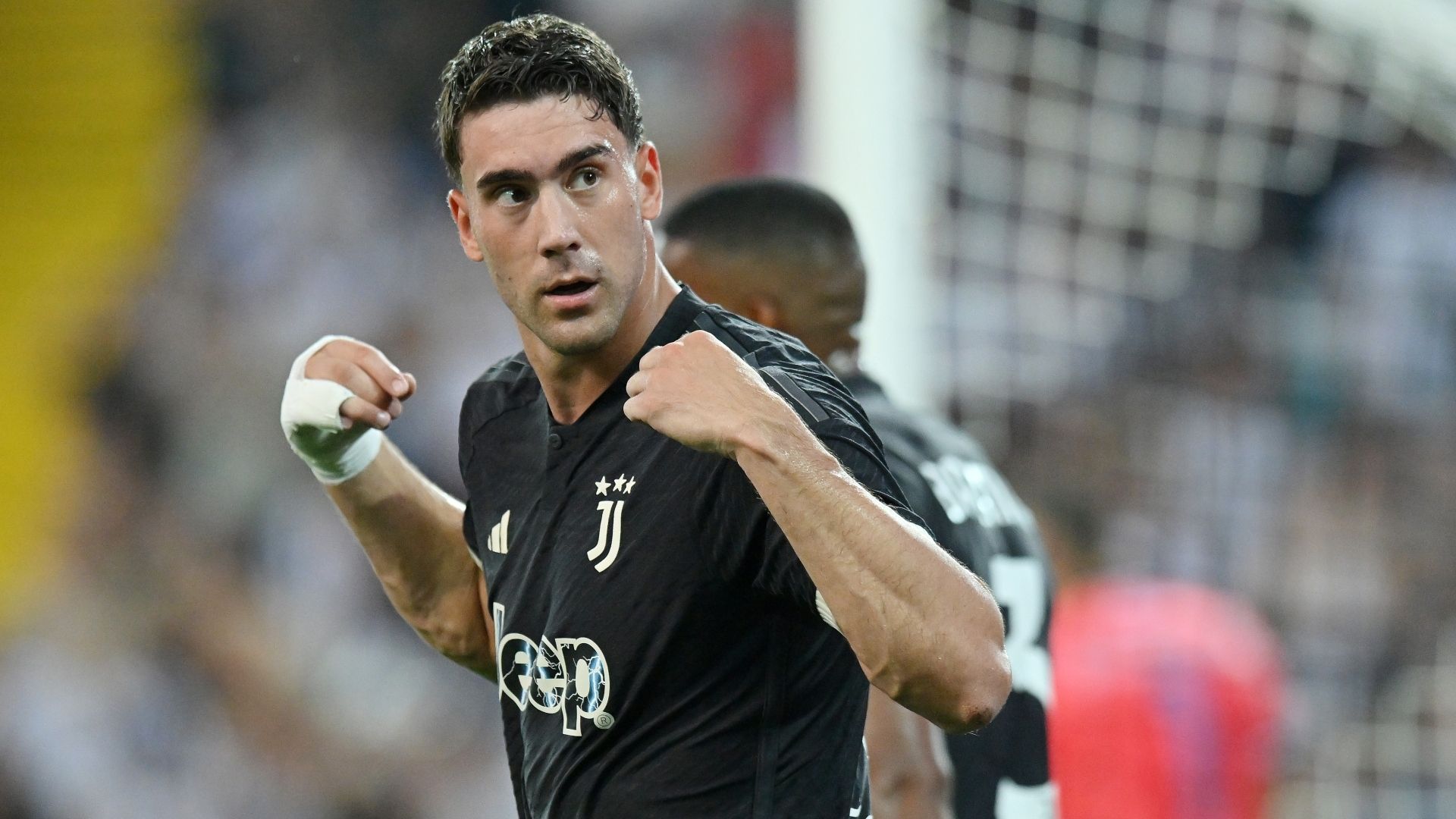 Dusan Vlahovic Juventus 2023-2024