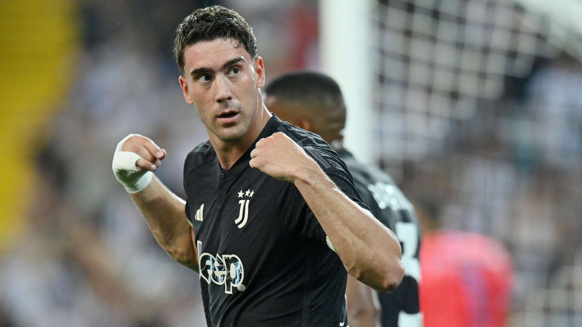 Dusan Vlahovic Juventus 2023-2024