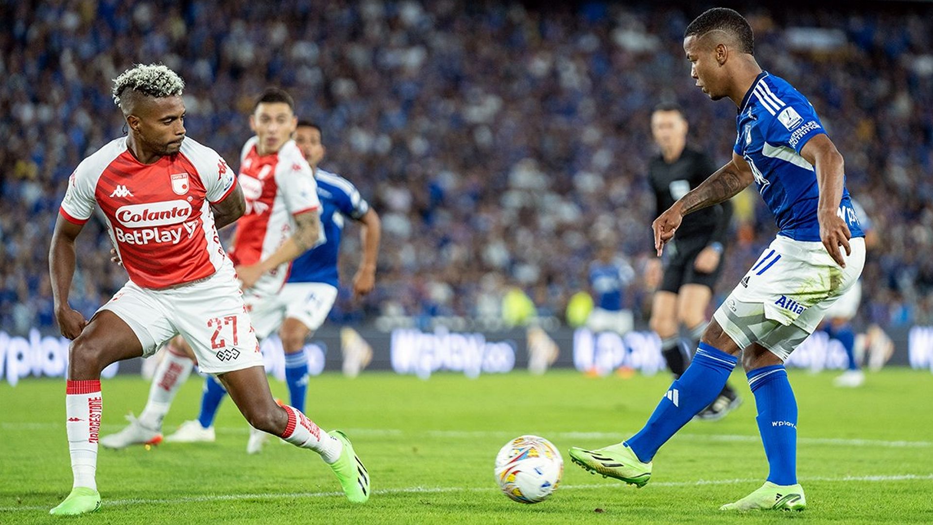 Millonarios Santa Fe Liga BetPlay 2023