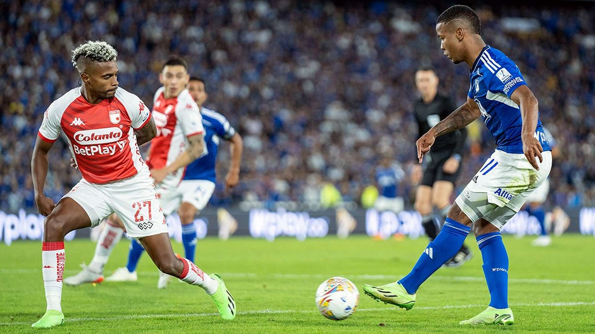 Millonarios Santa Fe Liga BetPlay 2023