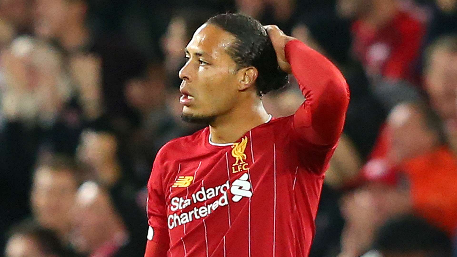 Virgil van Dijk Liverpool 2019-20