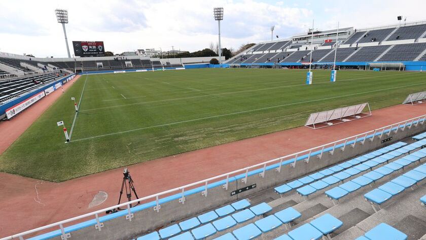 ニッパツ三ツ沢球技場