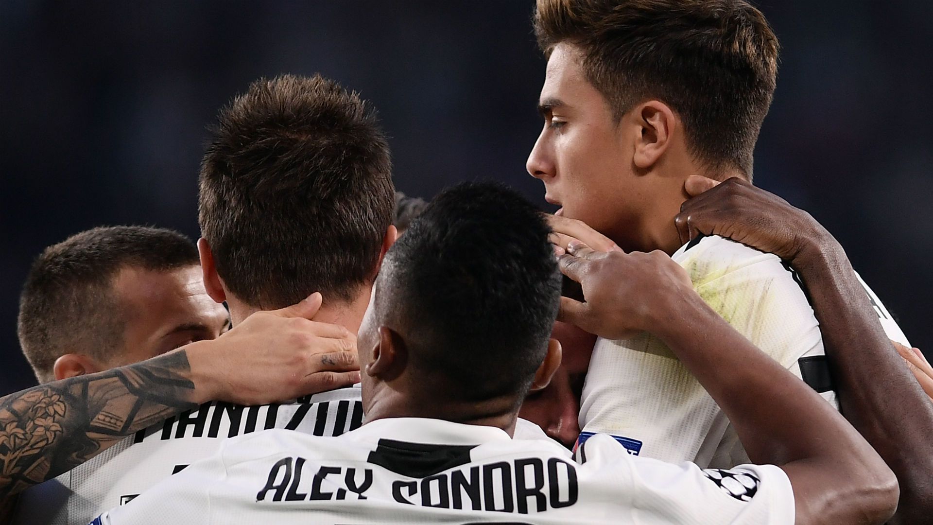 Dybala Juventus Young Boys Champions League