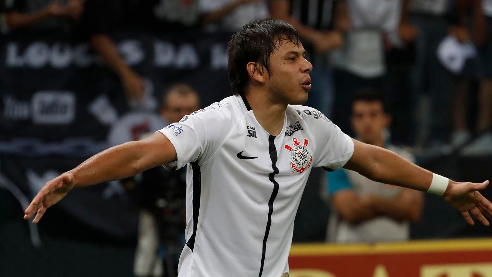 Angel Romero Corinthians Palmeiras 31032018 Paulista Final